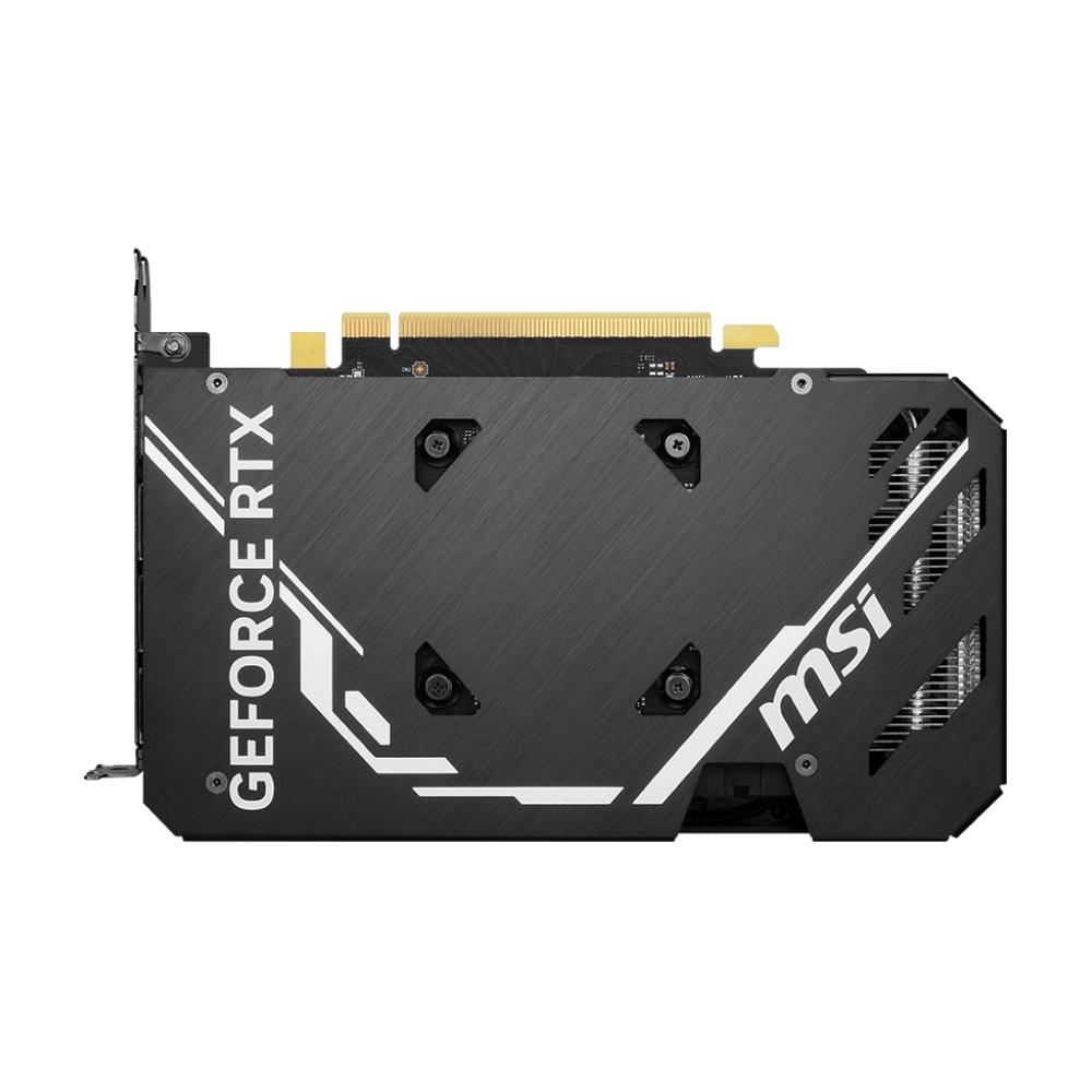 MSI Nvidia Graphic Card RTX 4060 Ti 16GB DDR6 Ventus 2X Black OC Dual Fan view 4